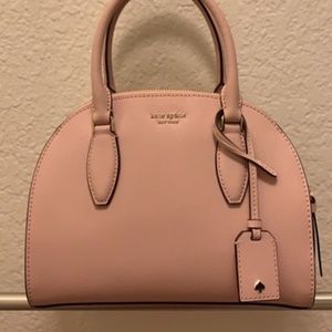 Kate Spade Reiley Medium Dome Leather Satchel